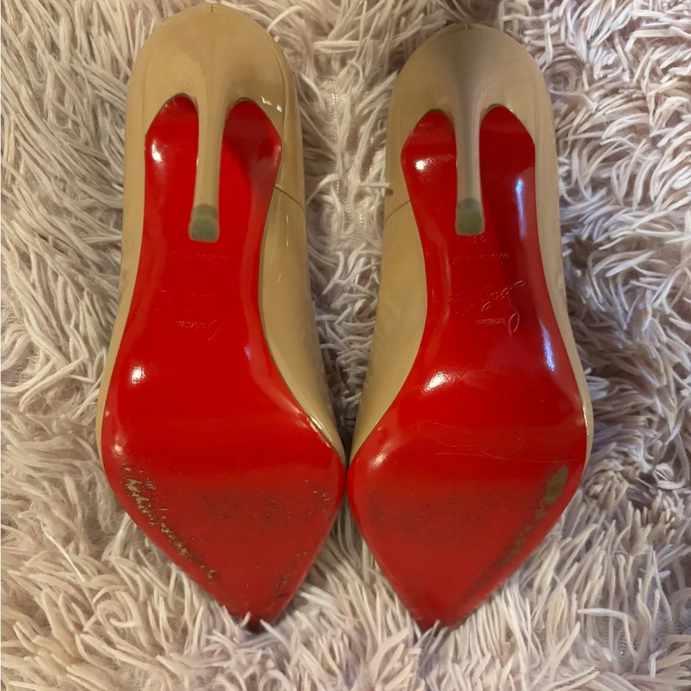 36 Christian Louboutin Elegant So Kate 120 Stiletto Heels - Picture 2 of 7